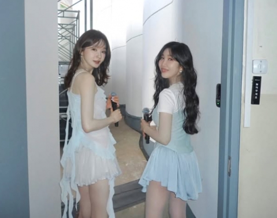 /사진=강민경 SNS
