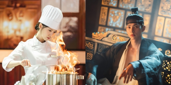 왼쪽부터 임윤아, 이채민 /사진=tvN &#039;폭군의 셰프&#039;