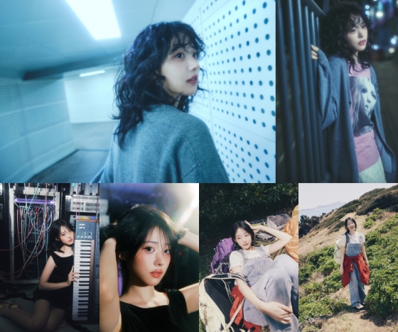 QWER 히나 미니 3집 &#039;난 네 편이야, 온 세상이 불협일지라도&#039; 콘셉트 포토/사진제공=타마고 프로덕션