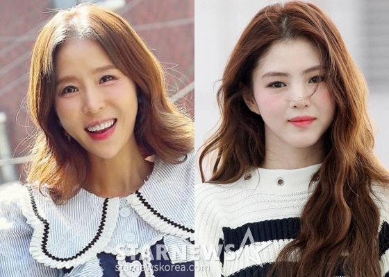 신지, 한소희 /사진=스타뉴스