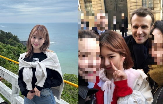 /사진=맹승지 SNS
