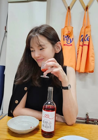 /사진=정가은 SNS