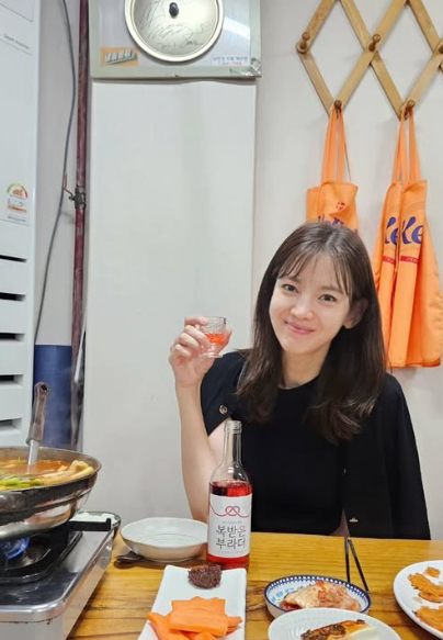 /사진=정가은 SNS