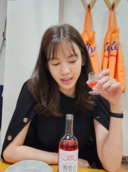 /사진=정가은 SNS