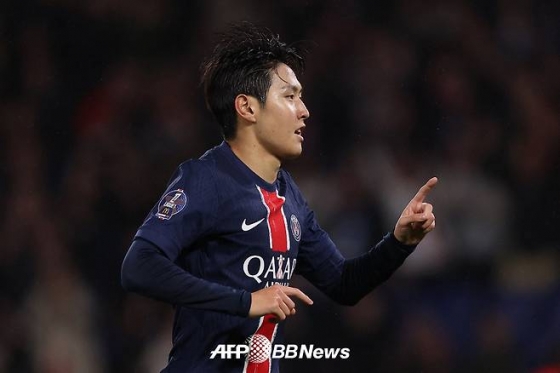 파리생제르맹(PSG) 이강인. /AFPBBNews=뉴스1 