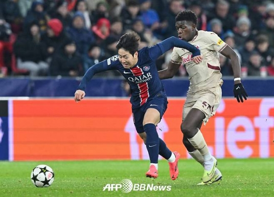 파리생제르맹(PSG) 이강인. /AFPBBNews=뉴스1 