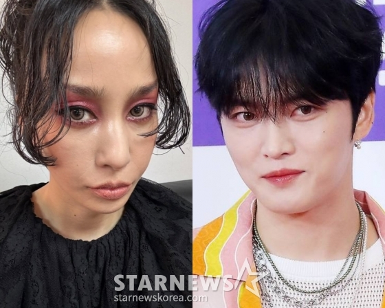 일본 가수 나카시마 미카(왼쪽), 가수 김재중 /사진=스타뉴스, 인스타그램