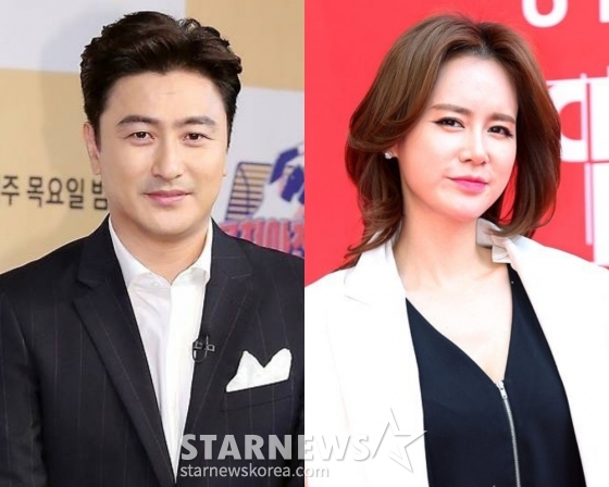 방송인 안정환(왼쪽), 이혜원 /사진=스타뉴스