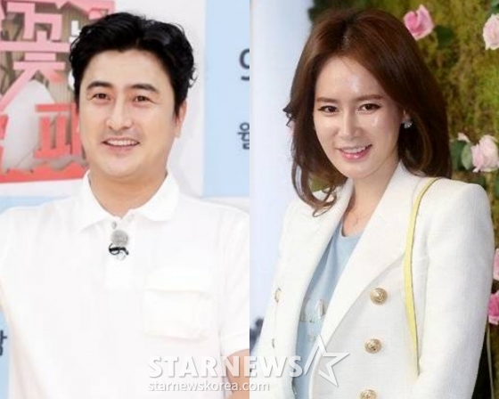 방송인 안정환(왼쪽), 이혜원 /사진=스타뉴스