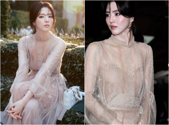 /사진=한소희 개인계정
