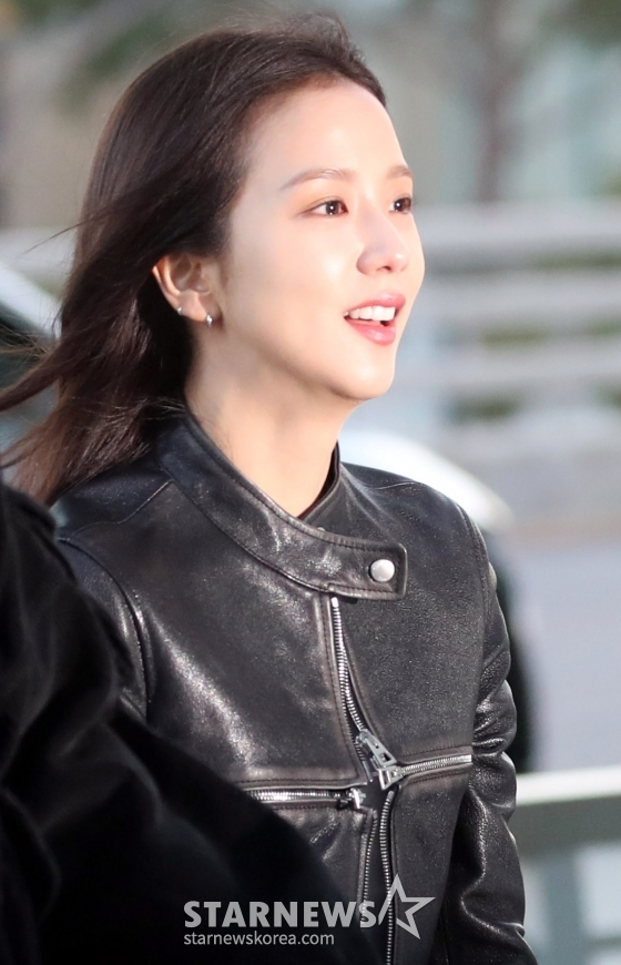 그룹 블랙핑크 지수/ 2024.12.05 /사진=임성균 tjdrbs23@