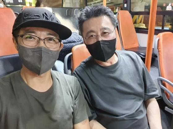 안재욱, 故최정우 /사진=안재욱 SNS