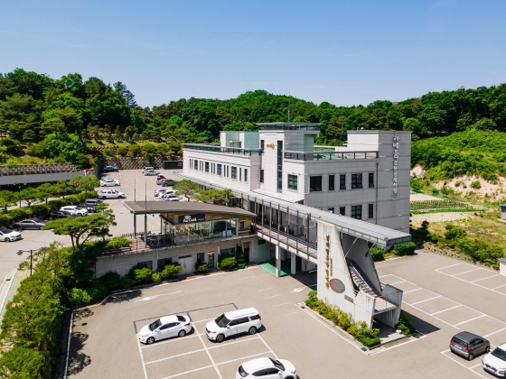 교원예움 강원장례식장 전경