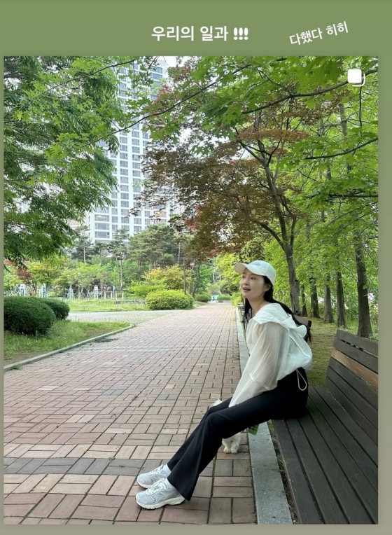 /사진=류이서 SNS