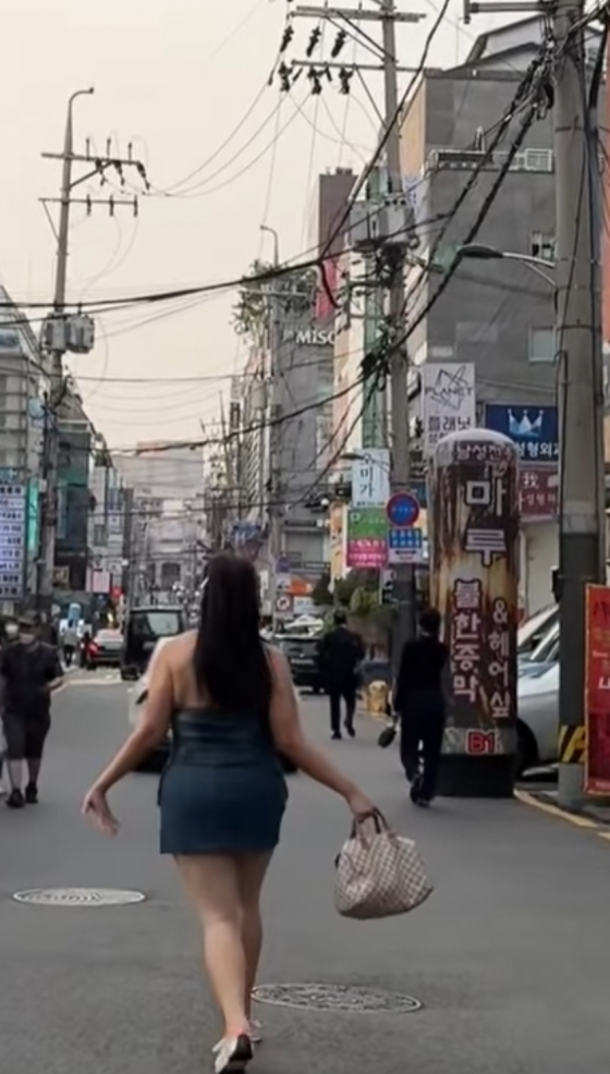 /사진=박수지 SNS