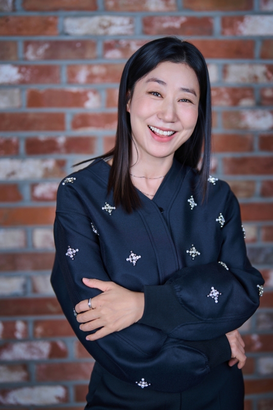 영화 &#039;하이파이브&#039;(감독 강형철)의 주연배우 라미란이 28일 진행된 라운드 인터뷰를 위해 포즈를 취하고 있다. /사진제공=NEW 2025.05.28 /사진=이동훈 photoguy@