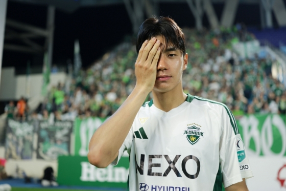 전진우. /사진=한국프로축구연맹 제공