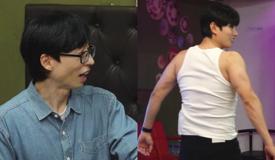 왼쪽부터 유재석, 이이경 /사진=MBC &#039;놀면 뭐 하니?&#039;