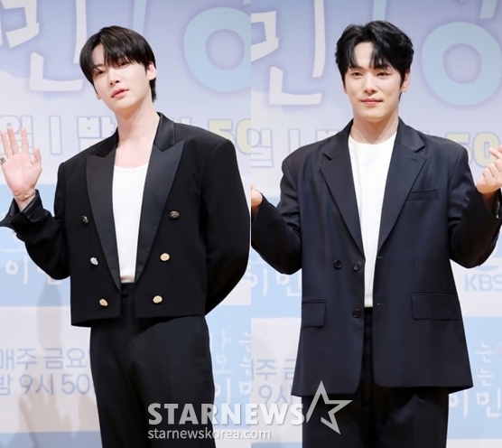 왼쪽부터 안재현, 김정현 /사진=스타뉴스