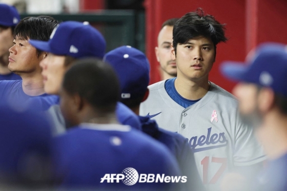 LA 다저스 오타니 쇼헤이. /AFPBBNews=뉴스1