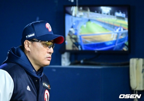 이승엽 두산 감독. 