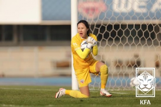 김정미. /사진=대한축구협회 제공