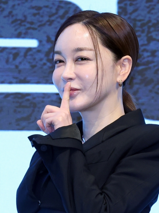 (서울=뉴스1) 황기선 기자 = 배우 김혜은이 25일 오후 서울 구로구 더세인트웨딩에서 열린 KBS2 특별기획 주말드라마 &#039;다리미 패밀리&#039; 제작발표회에서 포즈를 취하고 있다. 2024.9.25/뉴스1  Copyright (C) 뉴스1. All rights reserved. 무단 전재 및 재배포,  AI학습 이용 금지. /사진=(서울=뉴스1) 황기선 기자
