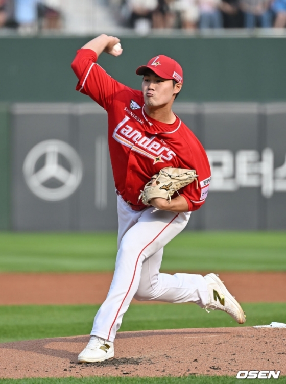  SSG 선발 전영준.