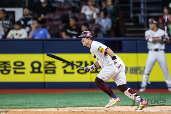 키움 히어로즈 최주환. /사진=키움 히어로즈 제공