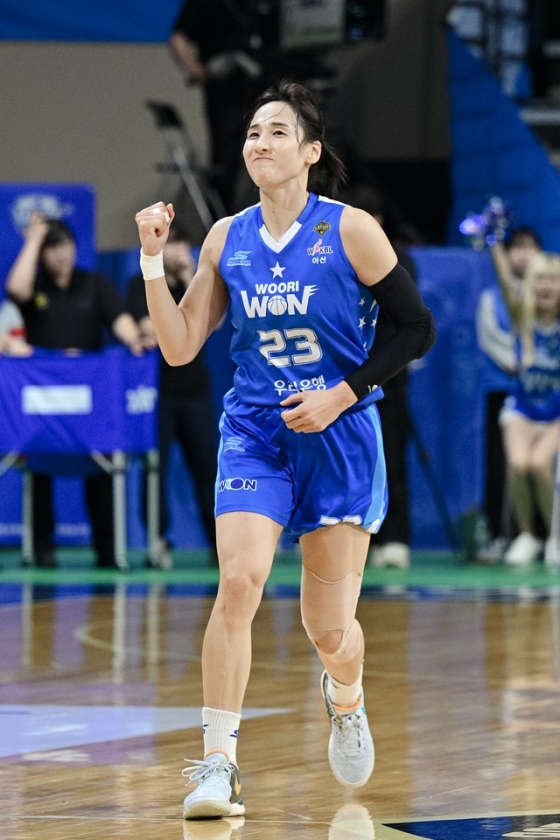 김단비. /사진=WKBL 제공