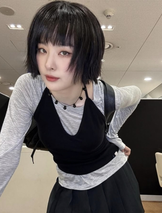 /사진=레드벨벳 슬기 SNS