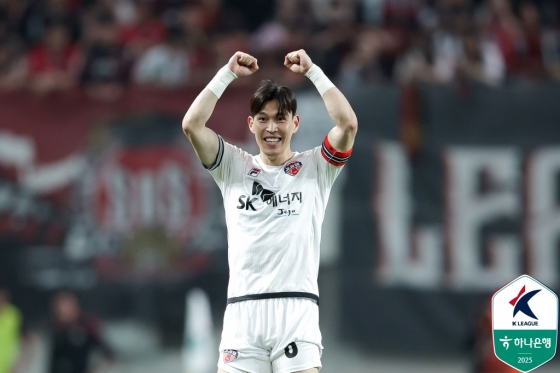 제주 SK의 두 번째 골을 넣은 이창민. /사진=한국프로축구연맹 제공