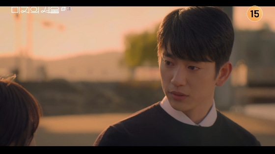 /사진=tvN 토일드라마 &#039;미지의 서울&#039; 방송화면