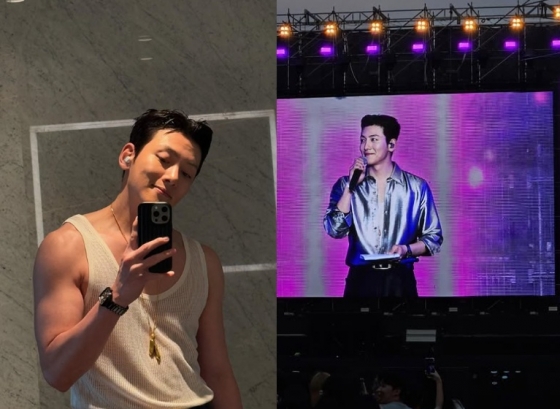 /사진=지창욱 SNS