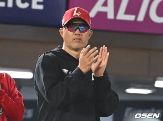 이숭용 감독. 