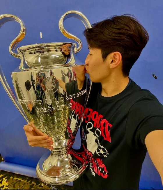 이강인. /사진=이강인 개인사회관계망서비스(SNS)