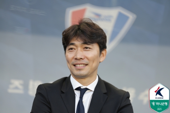 변성환 수원 삼성 감독. /사진=한국프로축구연맹 제공