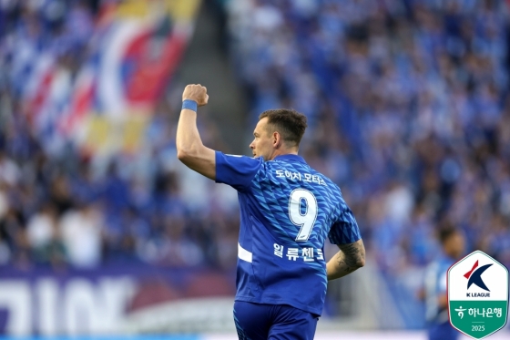 일류첸코. /사진=한국프로축구연맹 제공
