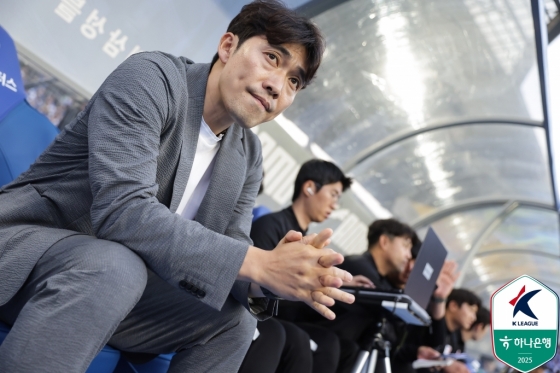 변성환 수원 삼성 감독. /사진=한국프로축구연맹 제공