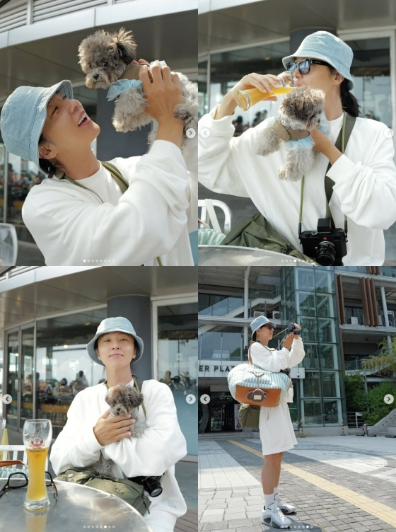 /사진=신동욱 SNS