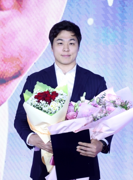 경기 부문 수상자 최정만. /사진=대한씨름협회