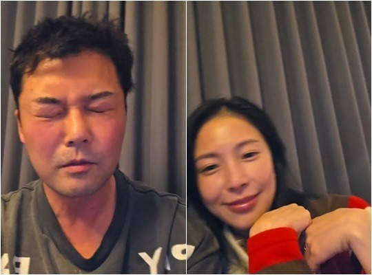 /사진=전현무, 보아 라이브방송 