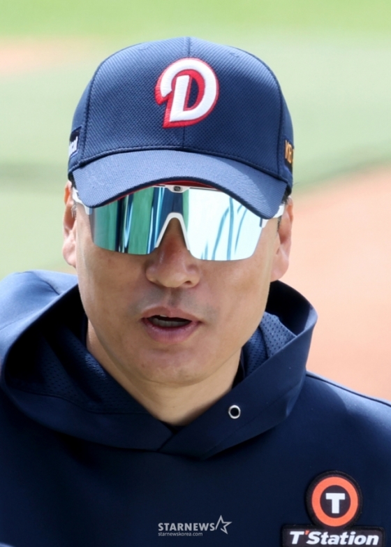 두산 이승엽 감독. /사진=김진경 대기자 