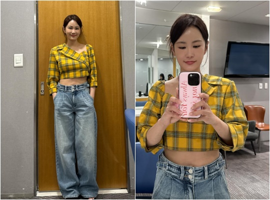 /사진=김지민 개인계정