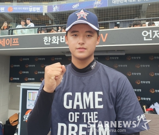 북일고 박준현이 2일 /사진=김동윤 기자