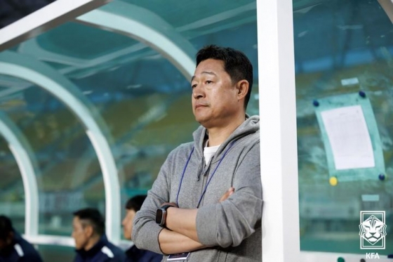 이민성 U-22 한국 축구대표팀 감독. /사진=대한축구협회 제공