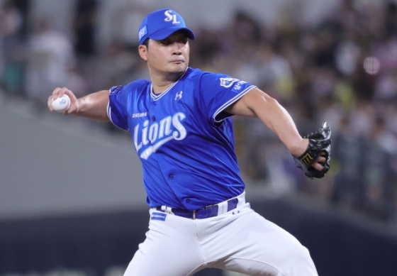 삼성 오승환. /사진=삼성 라이온즈 제공