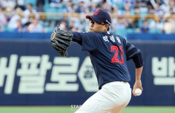 롯데 박세웅. /사진=강영조 선임기자 