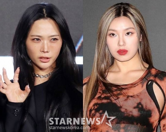 댄서 허니제이(왼쪽), 리정 /사진=스타뉴스