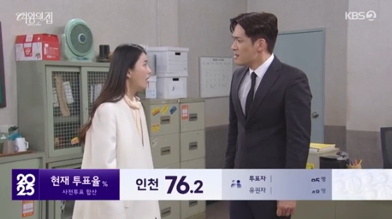 /사진= KBS 2TV &#039;여왕의 집&#039; 방송화면